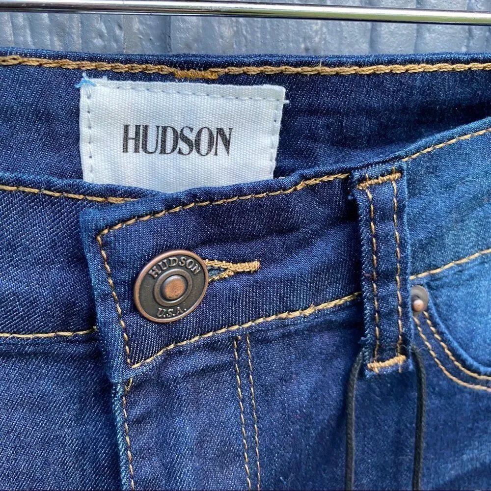 Hudson Kids Christa Super Stretch Skinny Jeans 14